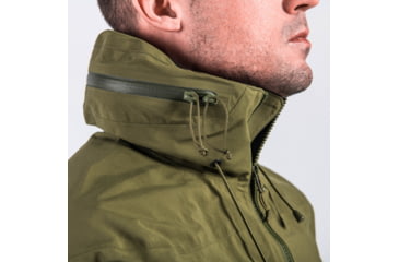 Image of OTTE Gear Mens Patrol Parka, Ranger Green, Small, M001032