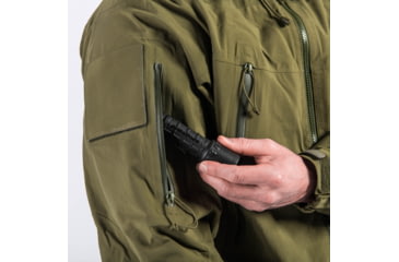 Image of OTTE Gear Mens Patrol Parka, Ranger Green, Small, M001032