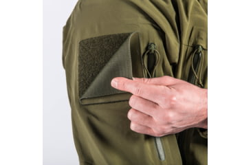 Image of OTTE Gear Mens Patrol Parka, Ranger Green, Small, M001032