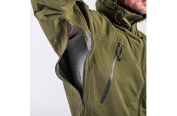 Image of OTTE Gear Mens Patrol Parka, Ranger Green, Small, M001032
