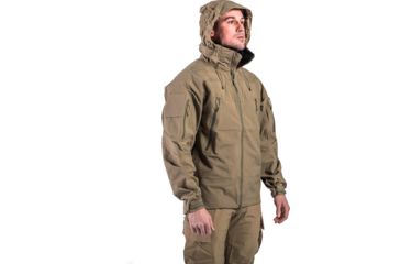 Image of OTTE Gear Mens Patrol Parka, Tan, Large, A-PP-Tan-L