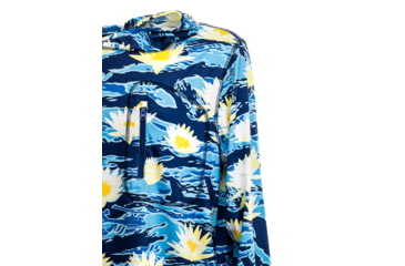 Image of OTTE Gear OG Shade Shirt, ANTS Blue Hawaii, Large, SS-ANTSBH-L