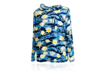 Image of OTTE Gear OG Shade Shirt, ANTS Blue Hawaii, Large, SS-ANTSBH-L