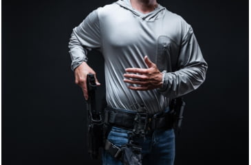 Image of OTTE Gear OG Shade Shirt, Flint Grey, 3XL, SS-FG-3XL