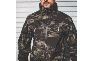 Image of OTTE Gear Patrol Parka - Mens, MultiCam Black, Extra Small, A-PP-MCB-XS