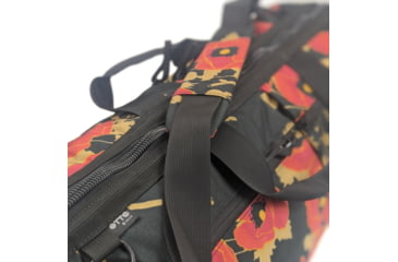 Image of OTTE Gear Range Bag, Poppies of War/Black, OS, RAN-POWB-OS
