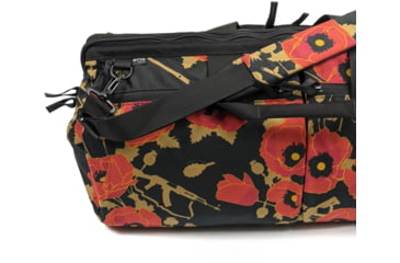 Image of OTTE Gear Range Bag, Poppies of War/Black, OS, RAN-POWB-OS