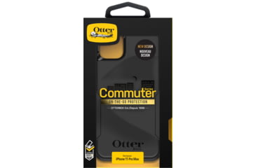Image of OtterBox Apple Commuter Iphone 11 Pro max, Black/Black, 77-62587