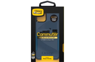 Image of OtterBox Apple Commuter Iphone 11 Pro max, Blazer Blue/Stormy Seas Blue, 77-62588
