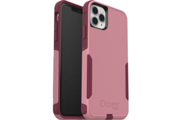 Image of OtterBox Apple Commuter Iphone 11 Pro max, Rosemarine Pink/Red Plum, 77-62589