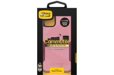 Image of OtterBox Apple Commuter Iphone 11 Pro max, Rosemarine Pink/Red Plum, 77-62589