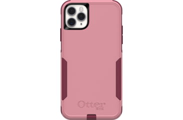 Image of OtterBox Apple Commuter Iphone 11 Pro max, Rosemarine Pink/Red Plum, 77-62589
