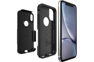 Image of OtterBox Apple Commuter Iphone Xr, Black/Black, 77-59802