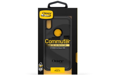 Image of OtterBox Apple Commuter Iphone Xr, Black/Black, 77-59802