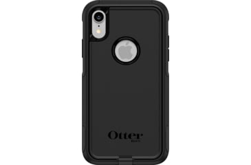Image of OtterBox Apple Commuter Iphone Xr, Black/Black, 77-59802
