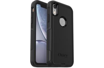 Image of OtterBox Apple Commuter Iphone Xr, Black/Black, 77-59802