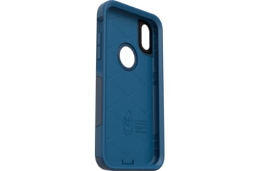 Image of OtterBox Apple Commuter Iphone Xr, Blazer Blue/Stormy Seas Blue, 77-59803