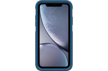 Image of OtterBox Apple Commuter Iphone Xr, Blazer Blue/Stormy Seas Blue, 77-59803