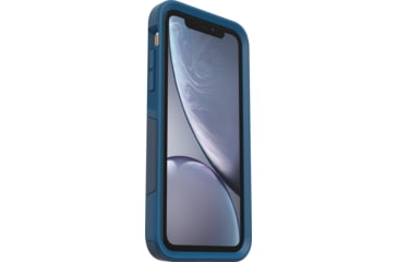 Image of OtterBox Apple Commuter Iphone Xr, Blazer Blue/Stormy Seas Blue, 77-59803