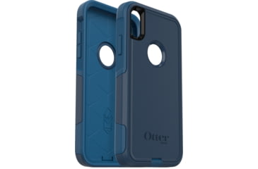 Image of OtterBox Apple Commuter Iphone Xr, Blazer Blue/Stormy Seas Blue, 77-59803