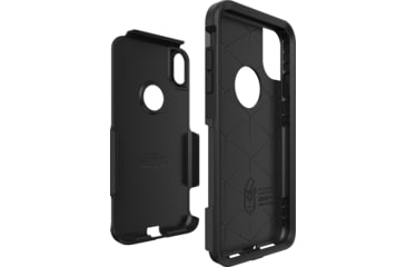 Image of OtterBox Apple Commuter Iphone Xs Max, Black/Black, 77-60012