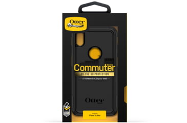 Image of OtterBox Apple Commuter Iphone Xs Max, Black/Black, 77-60012