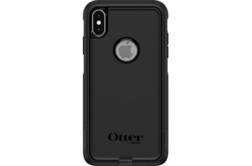 Image of OtterBox Apple Commuter Iphone Xs Max, Black/Black, 77-60012