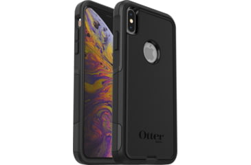 Image of OtterBox Apple Commuter Iphone Xs Max, Black/Black, 77-60012