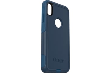 Image of OtterBox Apple Commuter Iphone Xs Max, Blazer Blue/Stormy Seas Blue, 77-60013