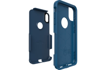 Image of OtterBox Apple Commuter Iphone Xs Max, Blazer Blue/Stormy Seas Blue, 77-60013