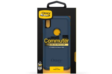 Image of OtterBox Apple Commuter Iphone Xs Max, Blazer Blue/Stormy Seas Blue, 77-60013
