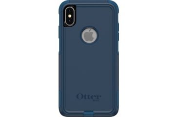 Image of OtterBox Apple Commuter Iphone Xs Max, Blazer Blue/Stormy Seas Blue, 77-60013