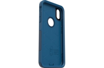 Image of OtterBox Apple Commuter Iphone Xs Max, Blazer Blue/Stormy Seas Blue, 77-60013