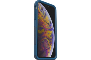 Image of OtterBox Apple Commuter Iphone Xs Max, Blazer Blue/Stormy Seas Blue, 77-60013