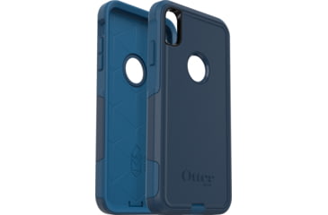 Image of OtterBox Apple Commuter Iphone Xs Max, Blazer Blue/Stormy Seas Blue, 77-60013
