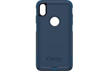 Image of OtterBox Apple Commuter Iphone Xs Max, Blazer Blue/Stormy Seas Blue, 77-60013