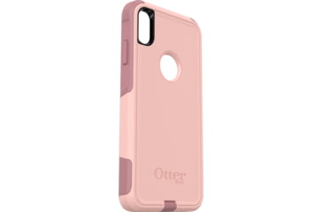 Image of OtterBox Apple Commuter Iphone Xs Max, Pink Salt/Blush, 77-60014