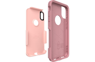 Image of OtterBox Apple Commuter Iphone Xs Max, Pink Salt/Blush, 77-60014