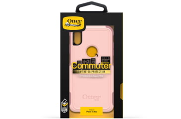 Image of OtterBox Apple Commuter Iphone Xs Max, Pink Salt/Blush, 77-60014
