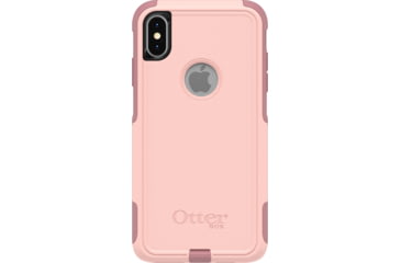 Image of OtterBox Apple Commuter Iphone Xs Max, Pink Salt/Blush, 77-60014