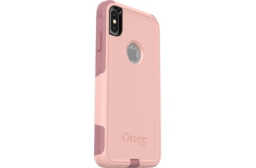 Image of OtterBox Apple Commuter Iphone Xs Max, Pink Salt/Blush, 77-60014