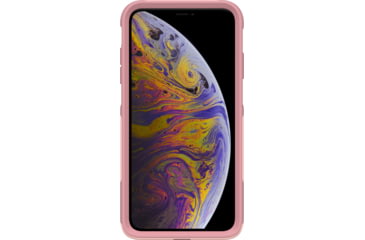 Image of OtterBox Apple Commuter Iphone Xs Max, Pink Salt/Blush, 77-60014