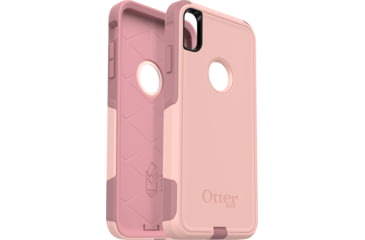 Image of OtterBox Apple Commuter Iphone Xs Max, Pink Salt/Blush, 77-60014