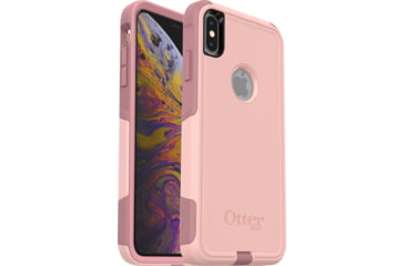 Image of OtterBox Apple Commuter Iphone Xs Max, Pink Salt/Blush, 77-60014