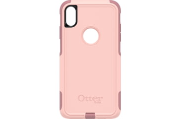 Image of OtterBox Apple Commuter Iphone Xs Max, Pink Salt/Blush, 77-60014