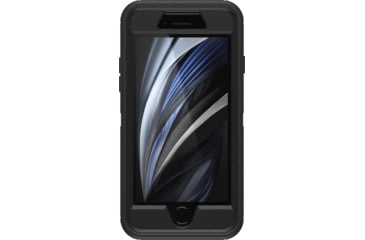 Image of OtterBox Apple Defender Iphone 8/7/Se 2Nd Gen, Black/Black, 77-56603