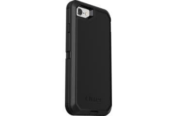 Image of OtterBox Apple Defender Iphone 8/7/Se 2Nd Gen, Black/Black, 77-56603