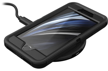 Image of OtterBox Apple Defender Iphone 8/7/Se 2Nd Gen, Black/Black, 77-56603