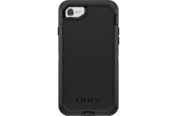 Image of OtterBox Apple Defender Iphone 8/7/Se 2Nd Gen, Black/Black, 77-56603