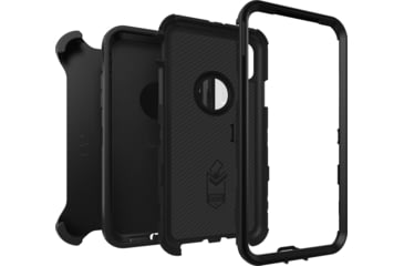 Image of OtterBox Apple Defender Iphone Xr, Black/Black, 77-59761